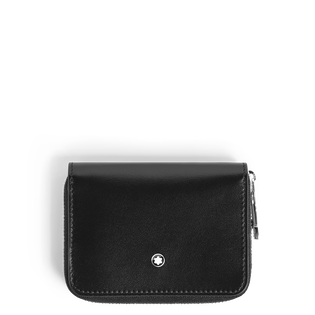 Wallet 2cc with zip in Meisterst&uuml;ck Leather