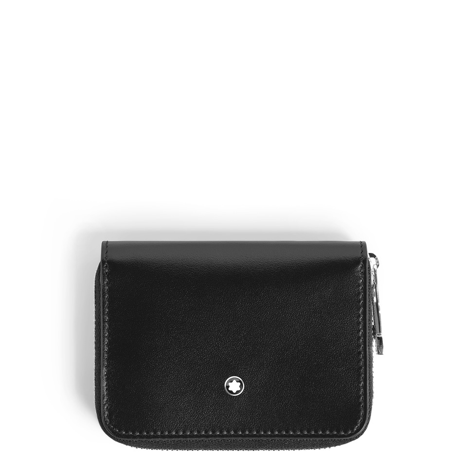 Wallet 2cc with zip in Meisterst&uuml;ck Leather - 1