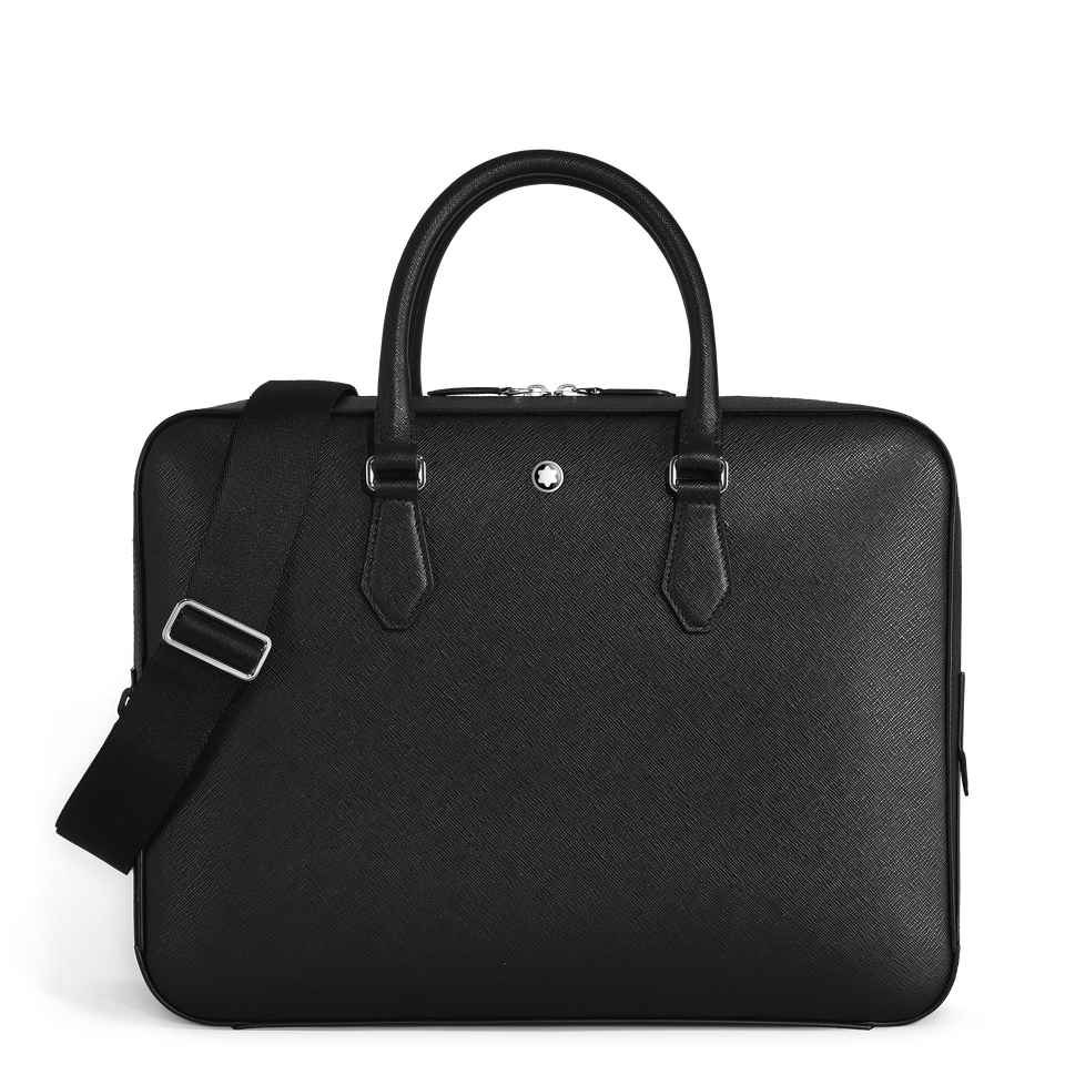 Medium Briefcase in Sartorial Leather - 1
