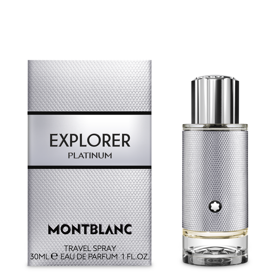 Montblanc Explorer Platinum Eau de Parfum, 30 ml - 2