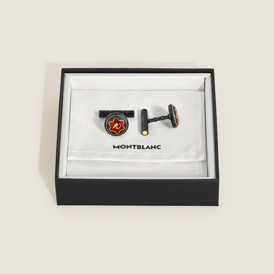 Great Characters Homage to Bruce Lee Cufflinks - 4