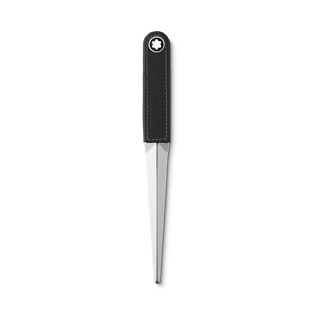 Letter Opener in steel and leather