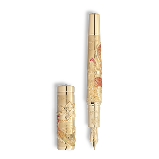A Journey among Dragons The Imperial Dragon Limited Edition 8 Fountain Pen