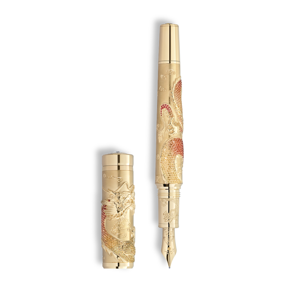 A Journey among Dragons The Imperial Dragon Limited Edition 8 Fountain Pen - 1