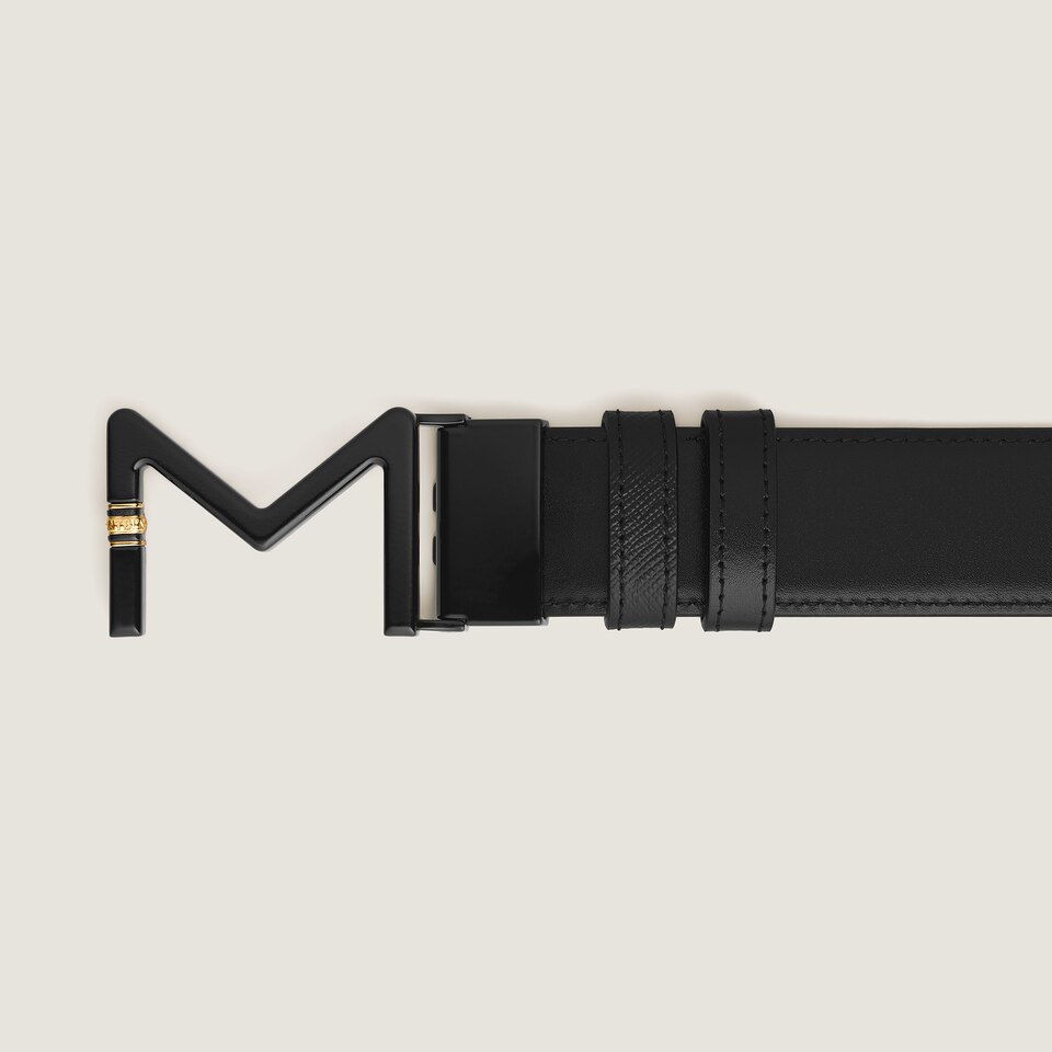 M 35&nbsp;mm Reversible Belt in Meisterst&uuml;ck Leather - 3