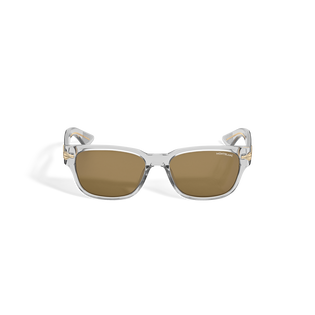 Squared Sunglasses with Grey Acetate Frame