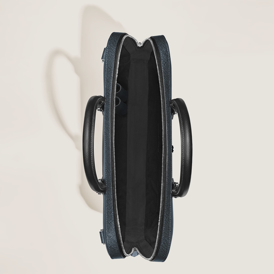Thin Briefcase in Sartorial Leather - 7