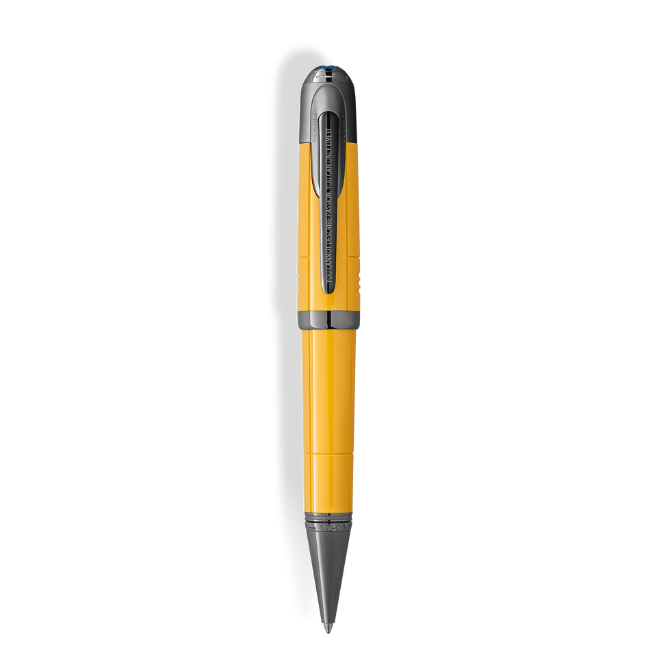 Great Characters Enzo Ferrari Special Edition Giallo Modena Ballpoint - 1