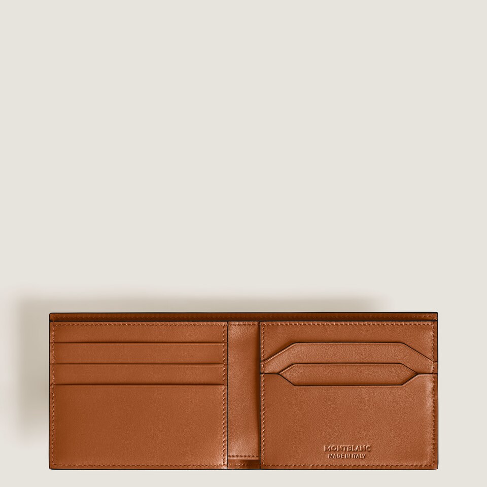 Wallet 6cc in Corteccia Sfumato Leather - 5