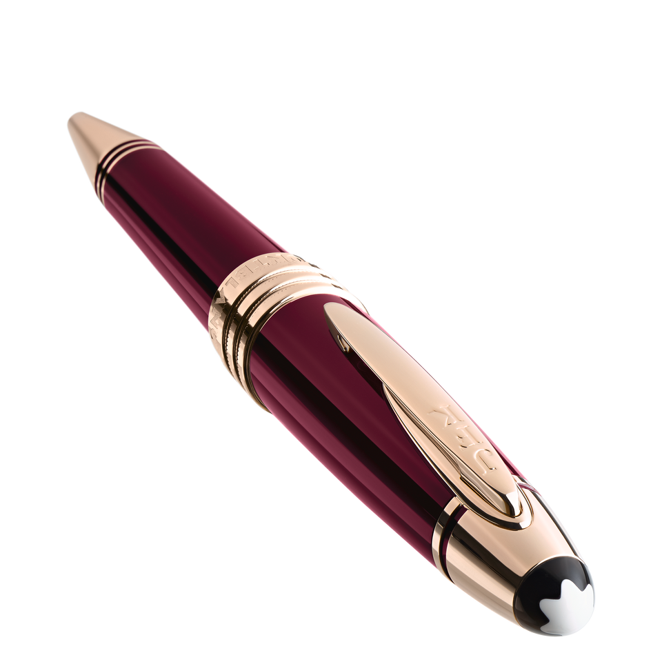 Great Characters John F. Kennedy Special Edition Burgundy Ballpoint - 4