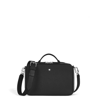 Writing Traveler Small Crossbody Messenger Bag