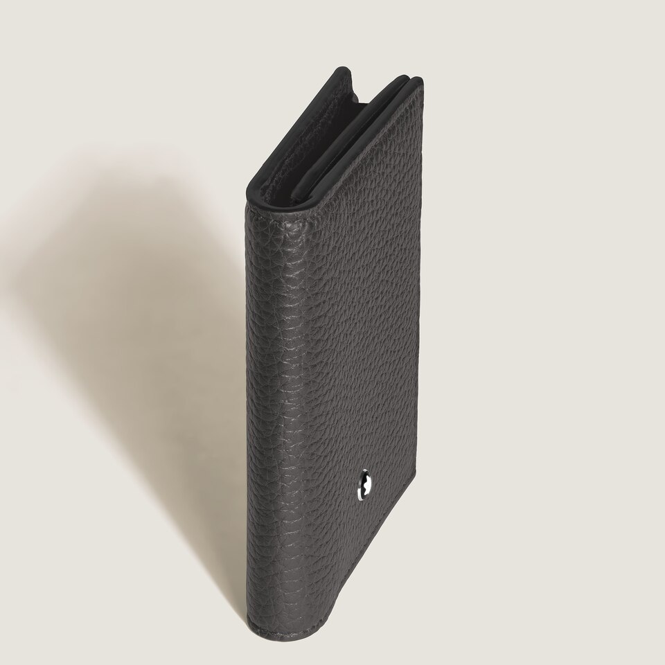 Card Holder 4cc in Grain Leather - 4