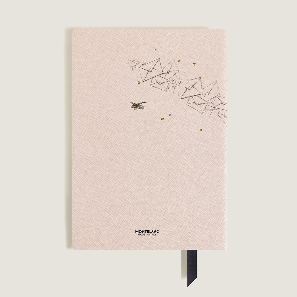 Medium Notebook, Happy Holiday, Lined Pages - 3
