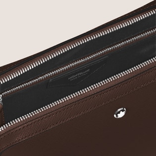 Small Crossbody Bag in Sartorial Leather