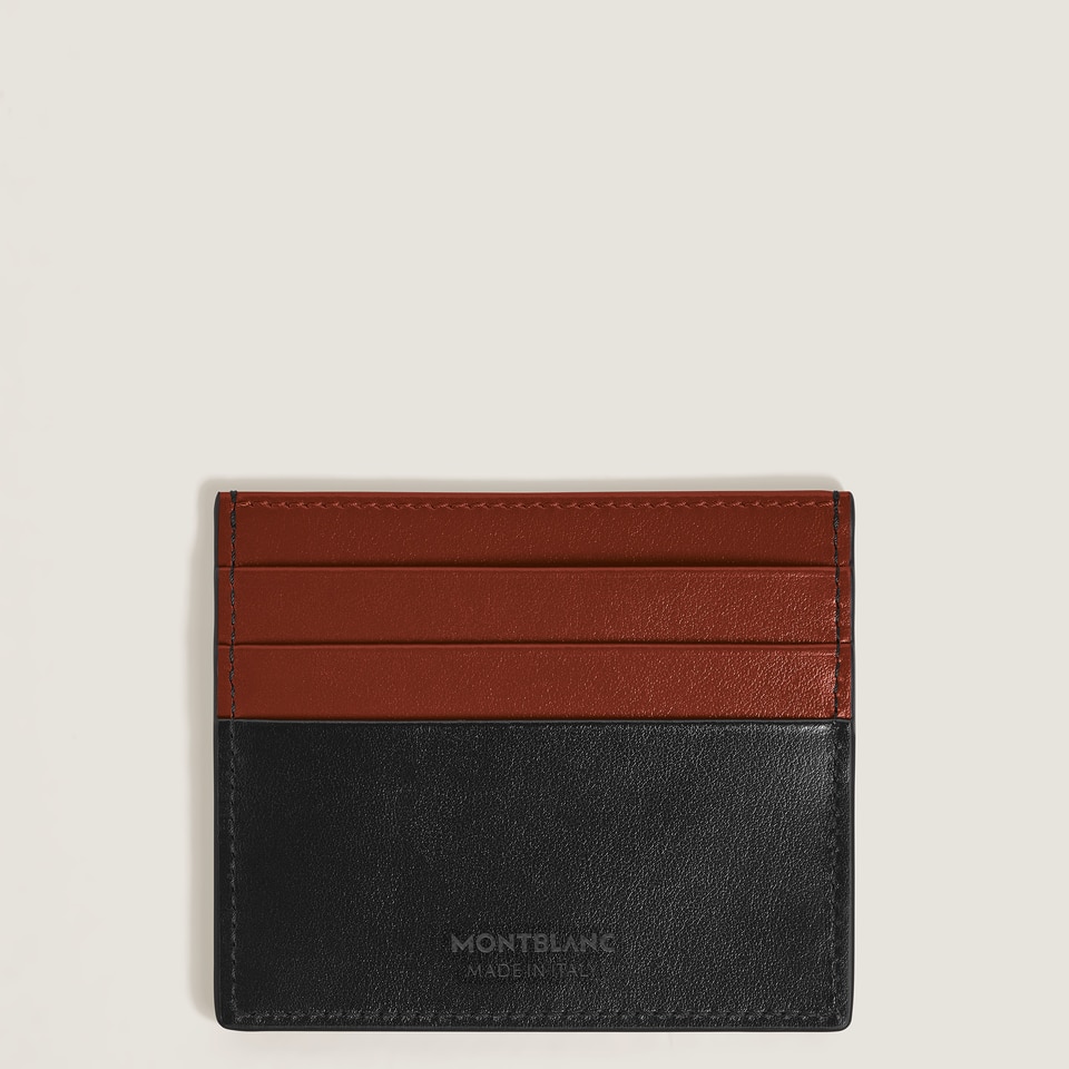 Card Holder 6cc in Meisterst&uuml;ck Leather - 3