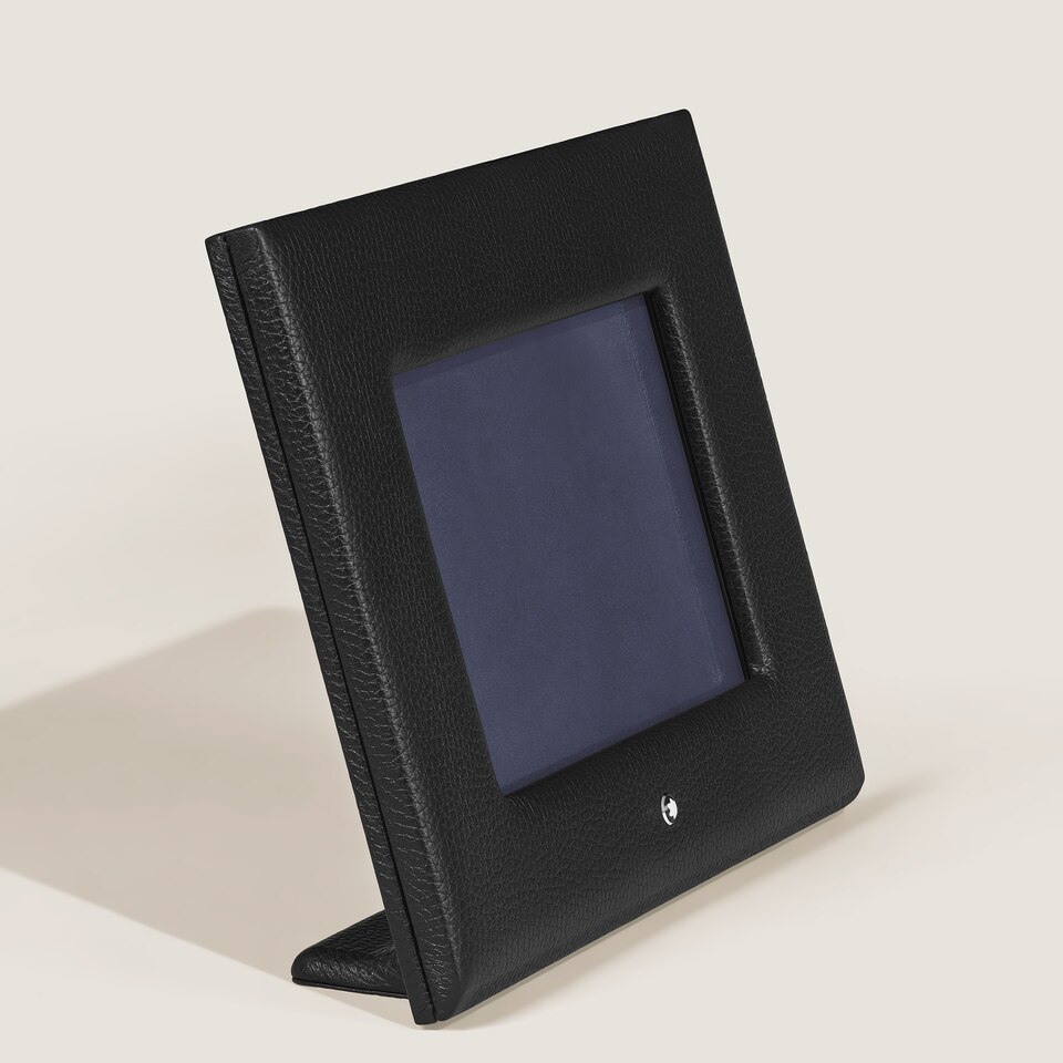 Horizontal Photo Frame in Grain Leather - 2