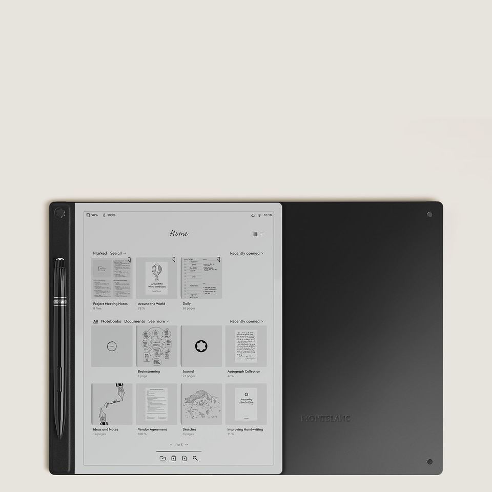 Montblanc Digital Paper - 6