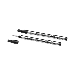 2 Rollerball LeGrand Refills, Mystery Black - Fine