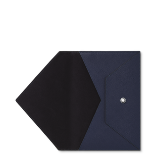 Montblanc Sartorial Envelope Notebook #146, ink blue