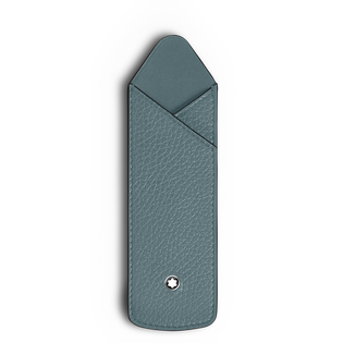 1-Pen Sleeve in Grain Leather