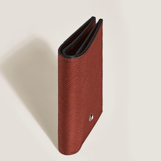 Mini Wallet 4cc in Sartorial Leather
