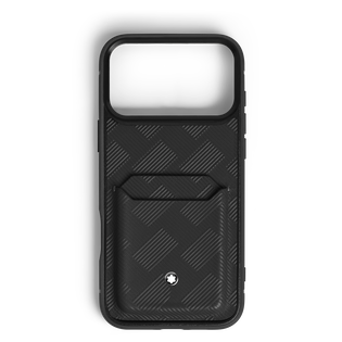 Hardshell Case for iPhone 18 Pro Max with 2cc in Extreme Leather