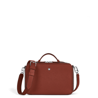 Writing Traveler Small Crossbody Messenger Bag