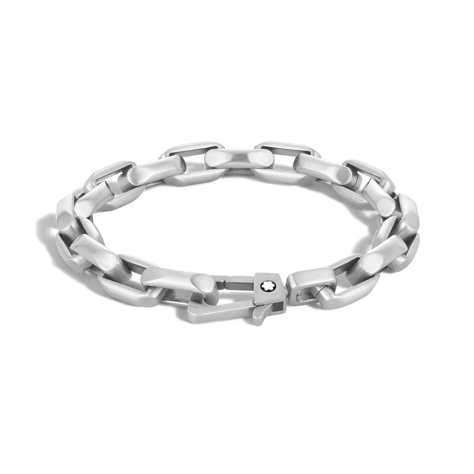 Bracelet Medium, Octagonal Chain  - 1
