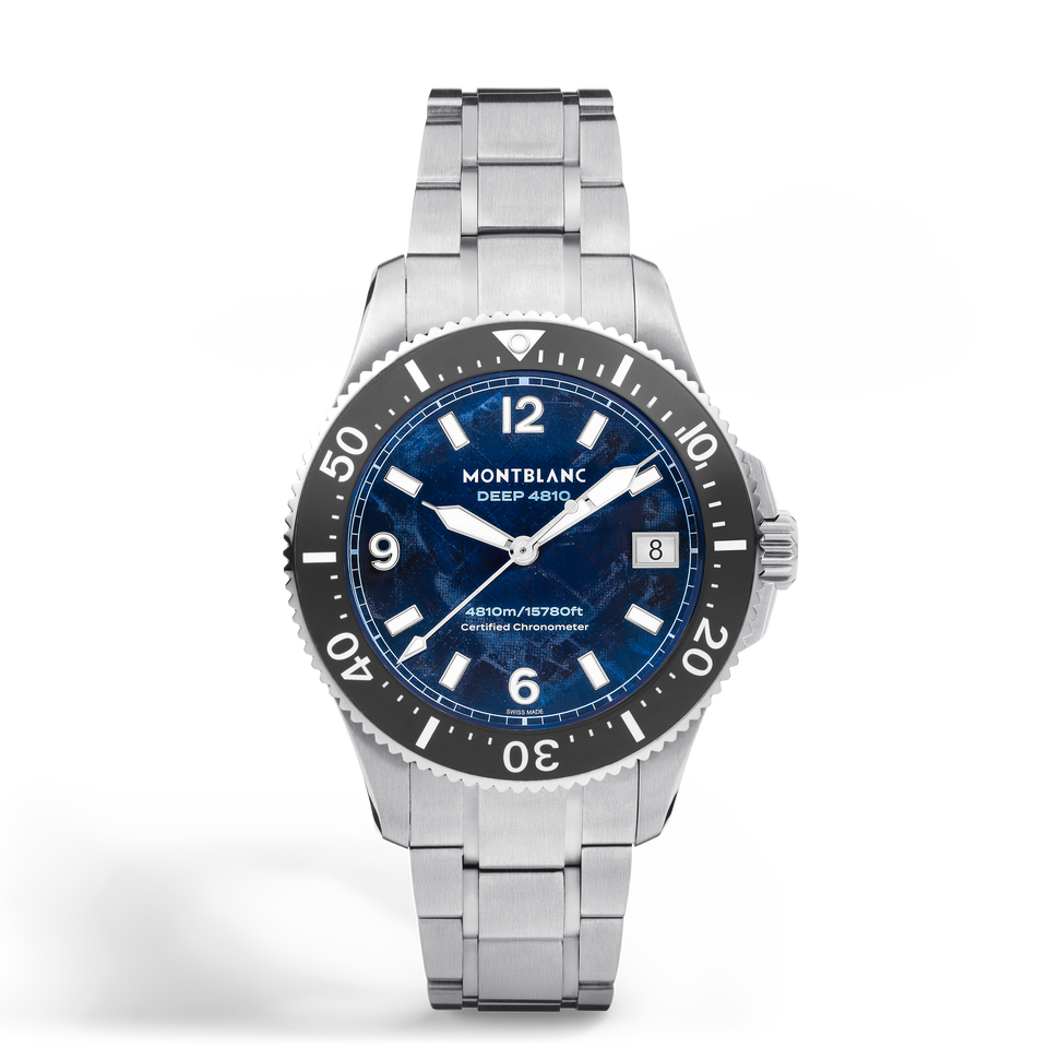 Montblanc Iced Sea 0 Oxygen Deep 4810 - 1
