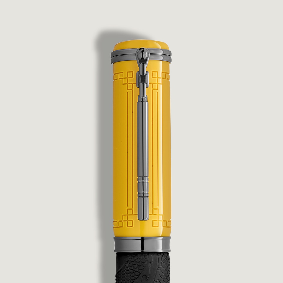 Great Characters Homage to Bruce Lee Special Edition Ballpoint - 4
