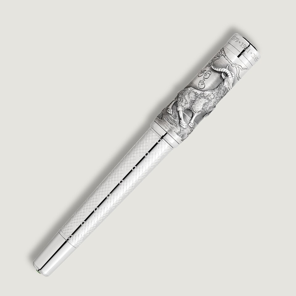 The Legend of Zodiacs The Goat Limited Edition 512 Fountain Pen - 4