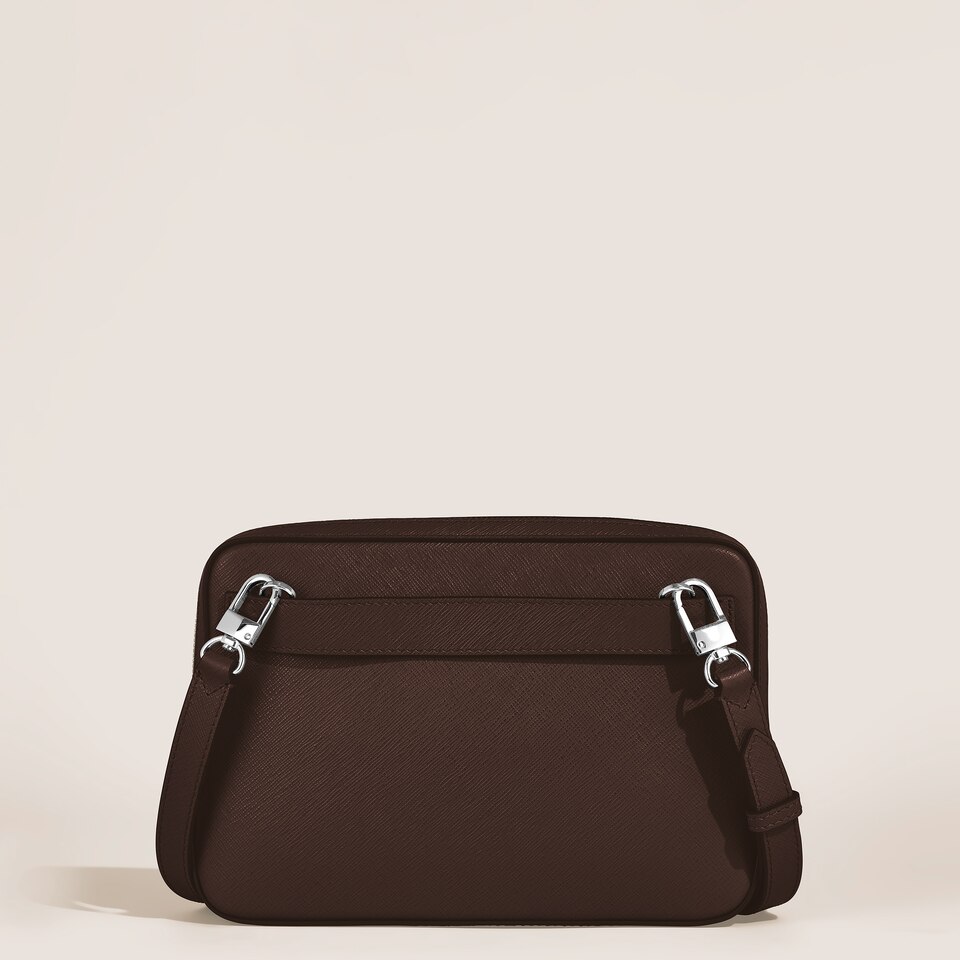 Small Crossbody Bag in Sartorial Leather - 5