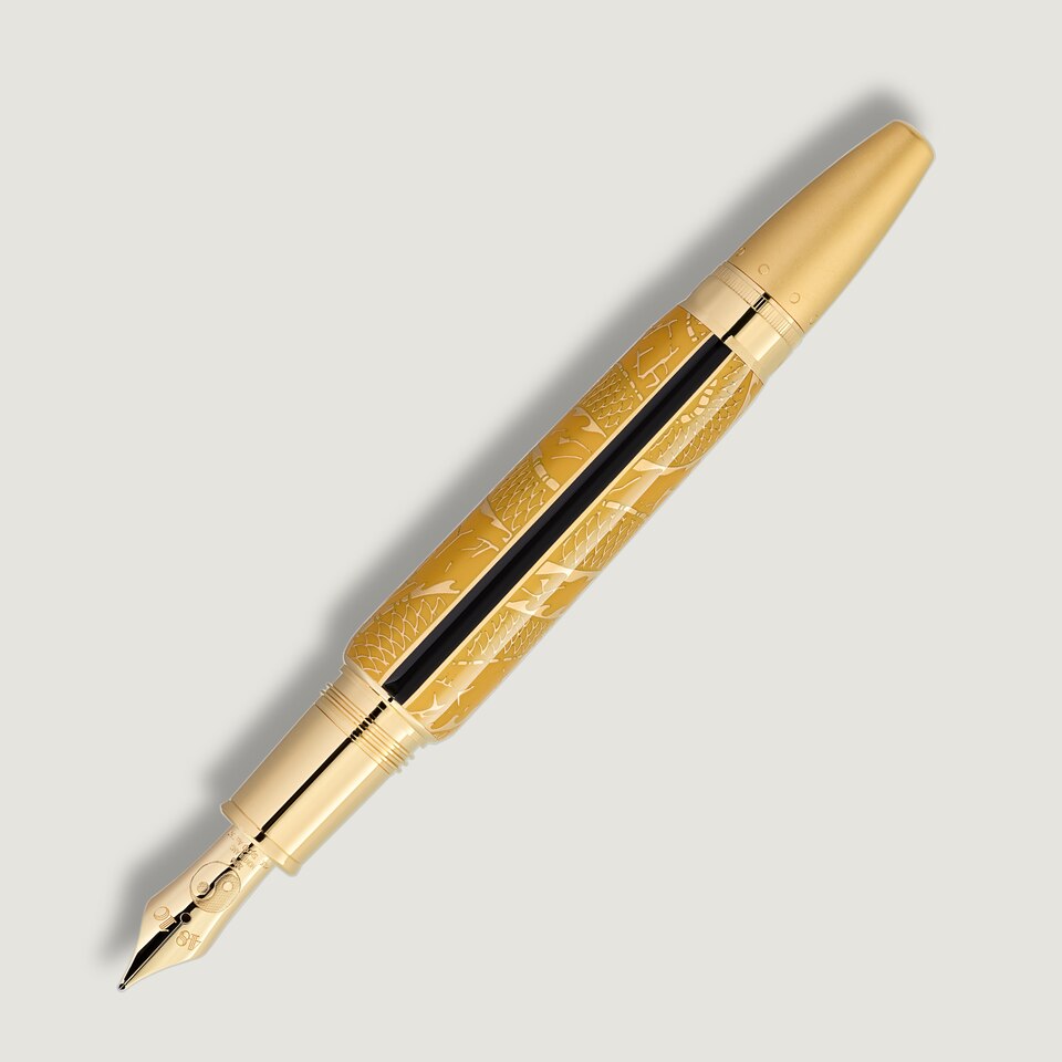Great Characters Homage to Bruce Lee Limited Edition 1940 Fountain Pen - 5