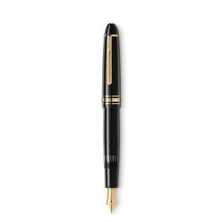Meisterst&uuml;ck Gold-Coated LeGrand Calligraphy Fountain Pen Curved Nib