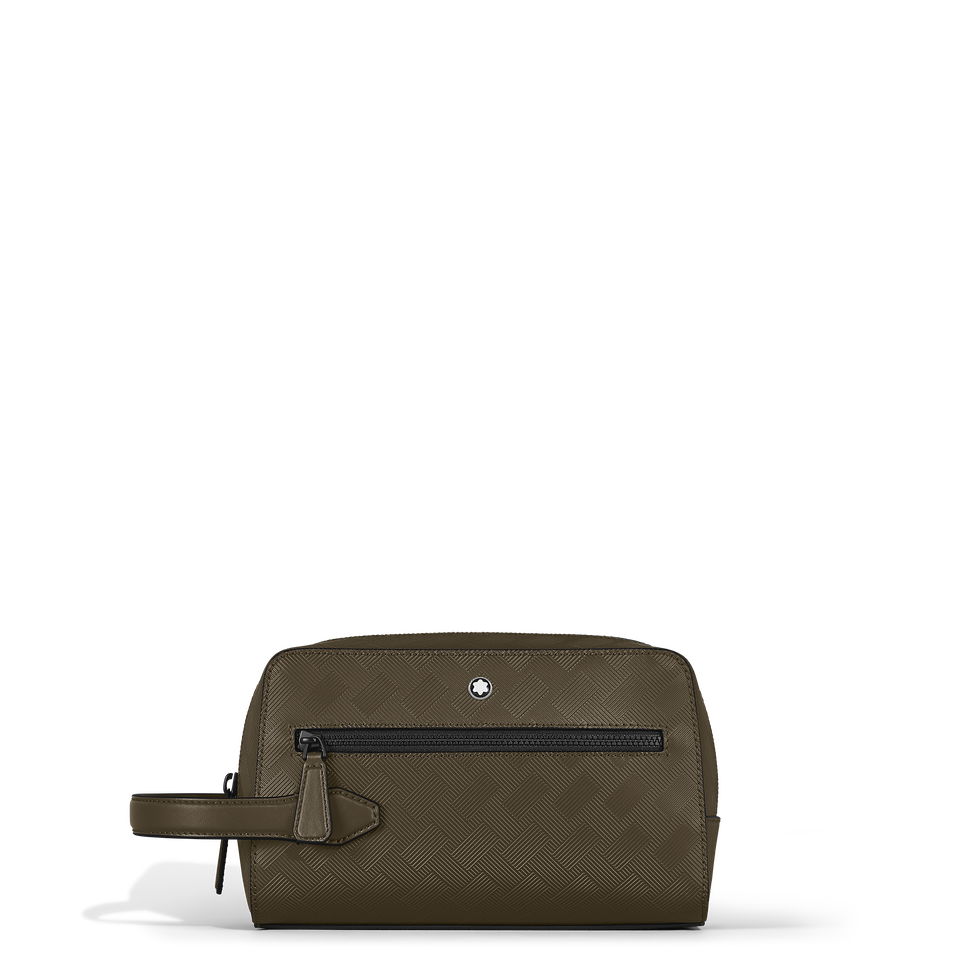 Wash Bag in Extreme Leather - 1