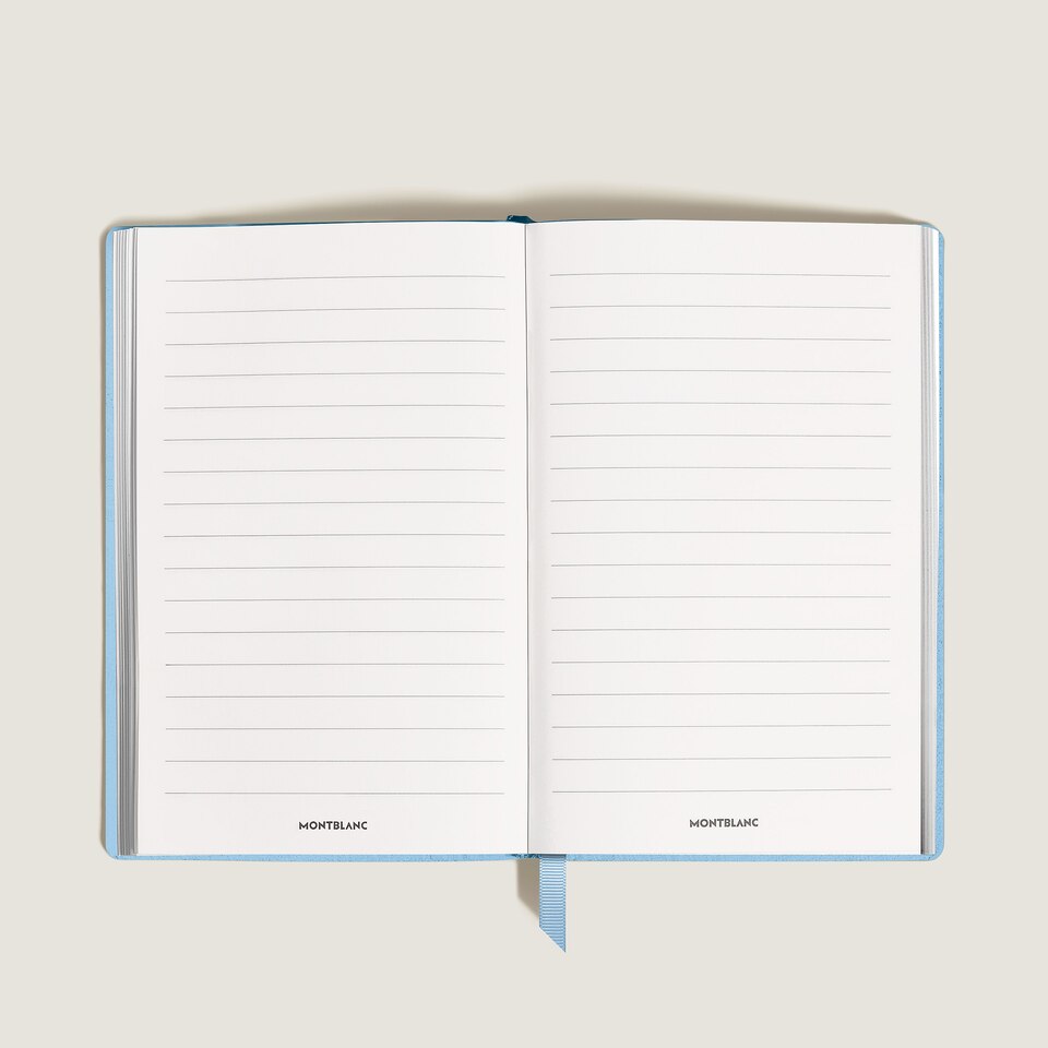 Large Notebook in Sartorial Leather, Lined Pages - 2