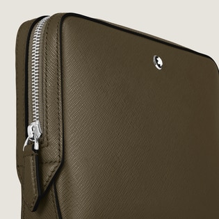 Small Crossbody Bag in Sartorial Leather