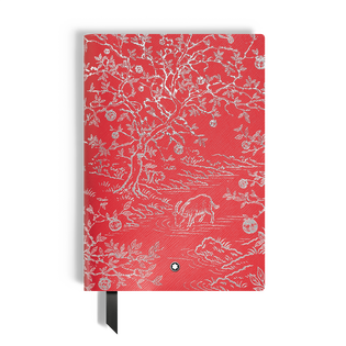 Notebook Medium, The Legend of Zodiacs The Goat, Lined Pages