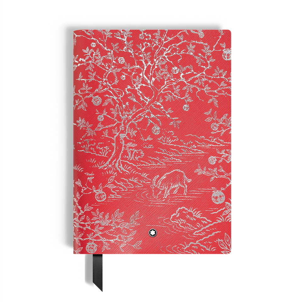 Notebook Medium, The Legend of Zodiacs The Goat, Lined Pages - 1