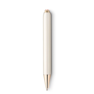 Montblanc Heritage Rouge et Noir "Baby" Special Edition Ivory-Coloured Ballpoint