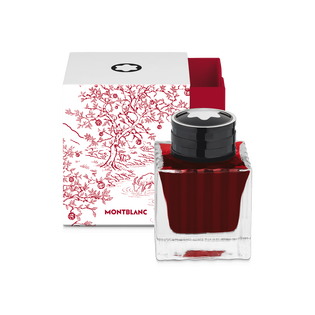 Ink Bottle, The Legend of Zodiacs The Goat, Red, 50 ml
