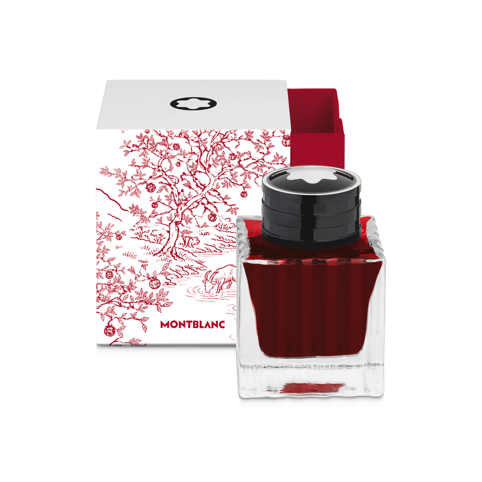 Ink Bottle, The Legend of Zodiacs The Goat, Red, 50 ml - 1