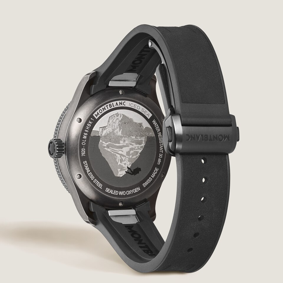 Montblanc Iced Sea Automatic Date 0 Oxygen - 5