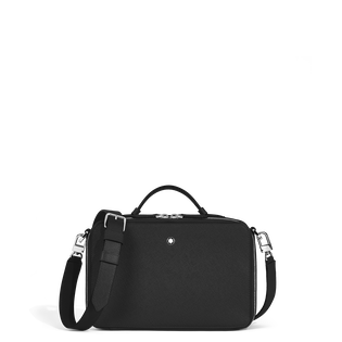Writing Traveler Small Crossbody Messenger Bag
