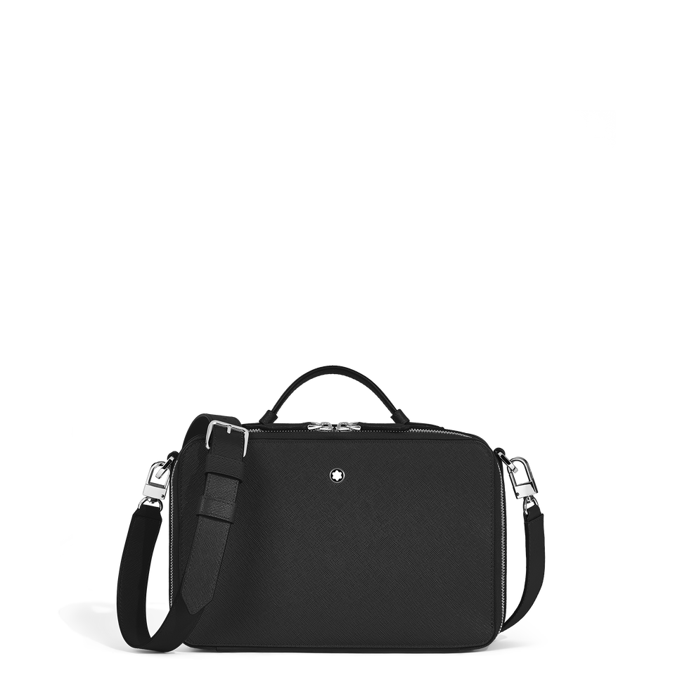 Writing Traveler Small Crossbody Messenger Bag - 1