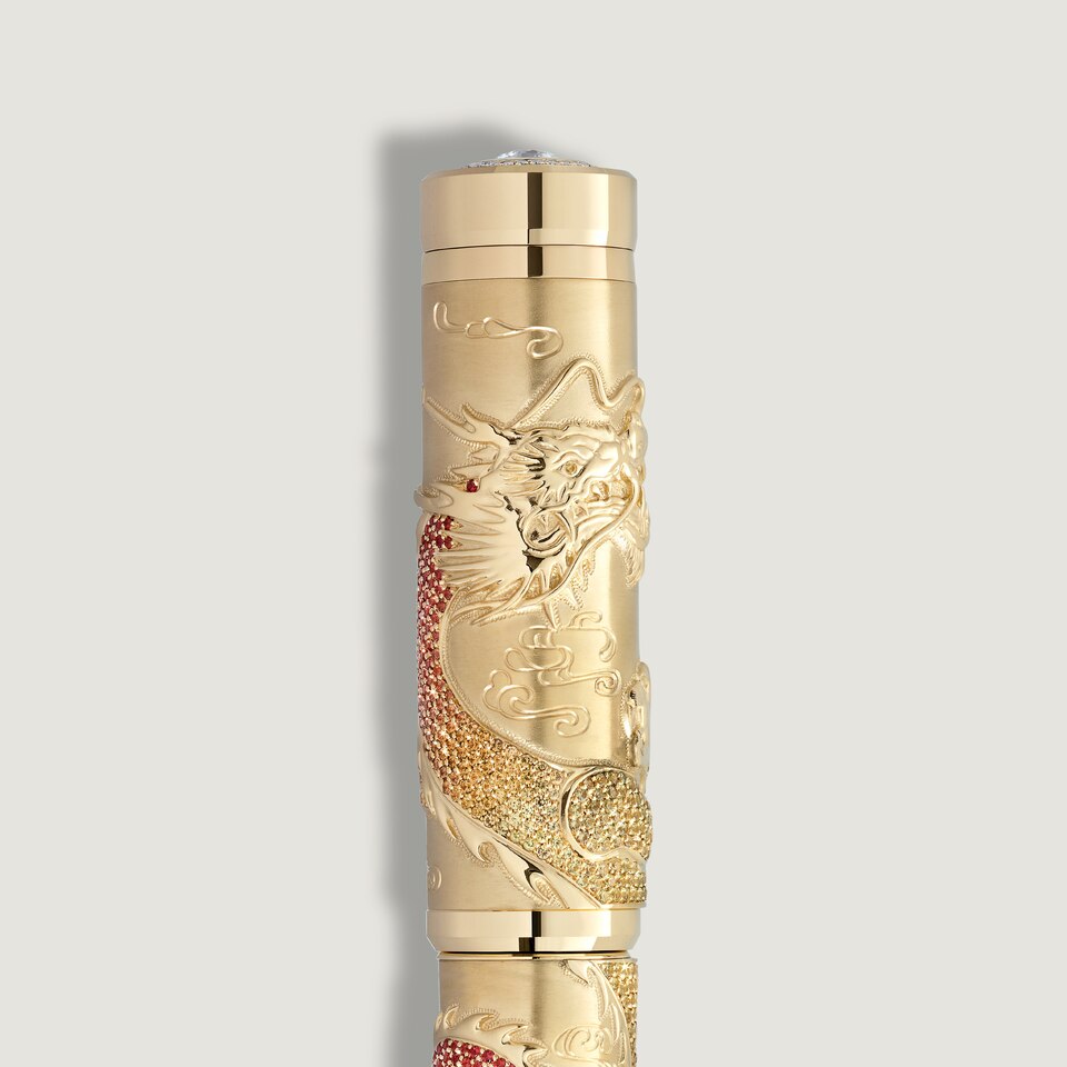 A Journey among Dragons The Imperial Dragon Limited Edition 8 Fountain Pen - 6