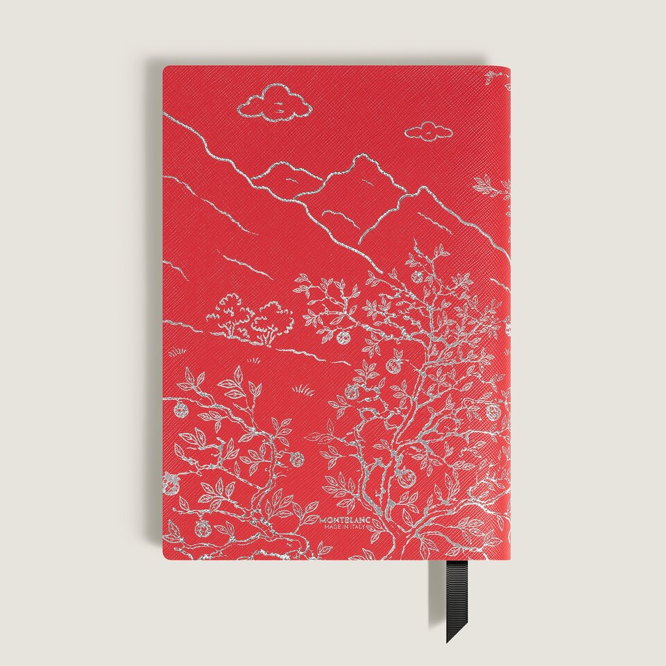 Notebook Medium, The Legend of Zodiacs The Goat, Lined Pages - 3