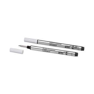 2 Fineliner LeGrand Refills, Mystery Black - Broad