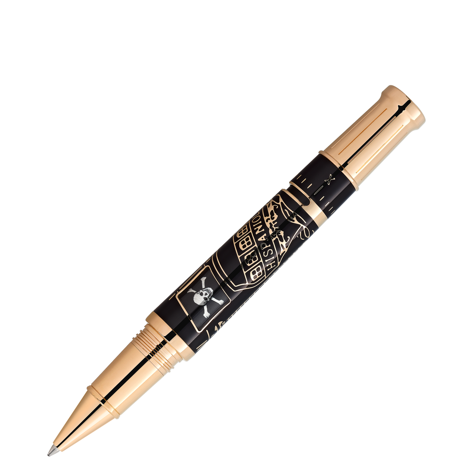 Writers Edition Homage to Robert Louis Stevenson Limited Edition 1883 Rollerball - 6