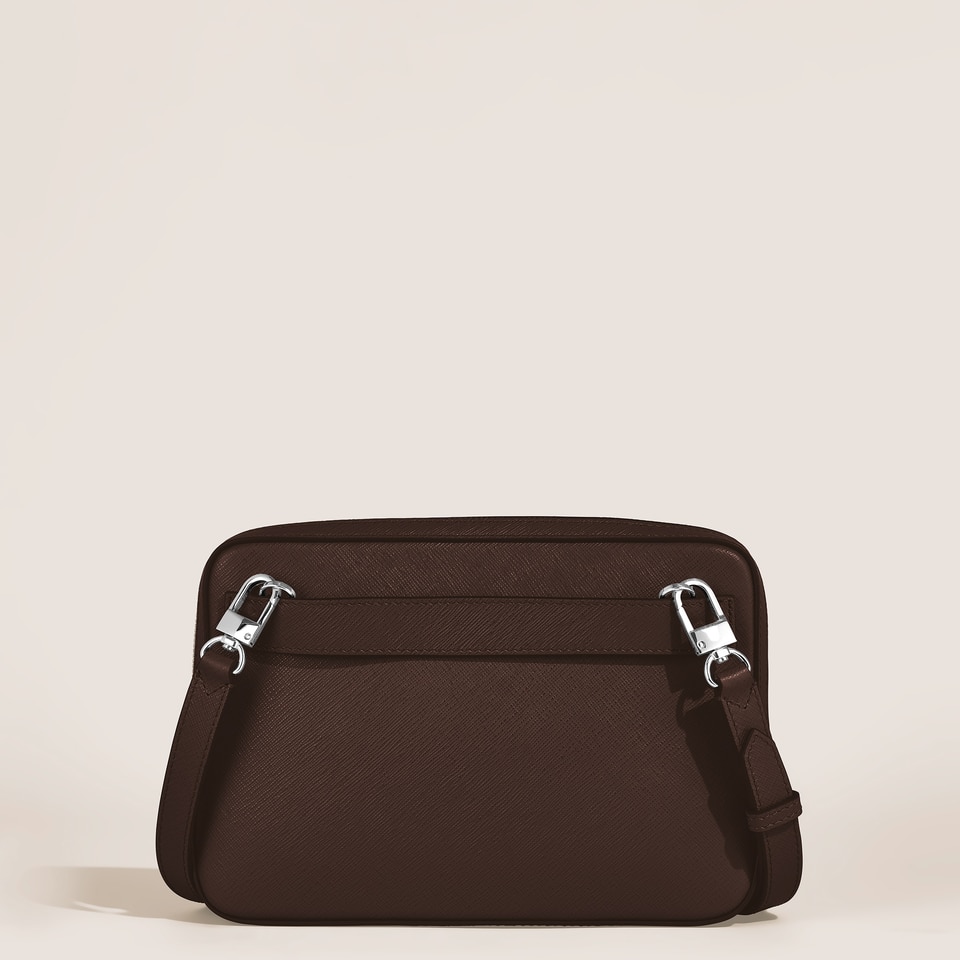 Small Crossbody Bag in Sartorial Leather - 5